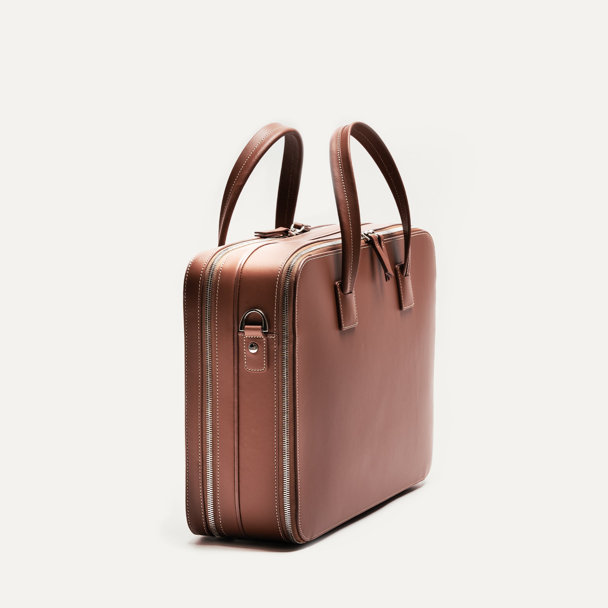 lundi 36-hour Travel bag | BELLECOURT Cognac