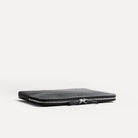 Pochette en cuir grainé noir pour MacBook Air 13 pouces et Ipad Pro
